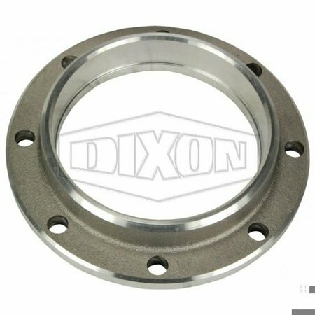 DIXON Slip-On Flange, 4 in Nominal, Socket Welded End Style, Aluminum, Domestic TTF400SP